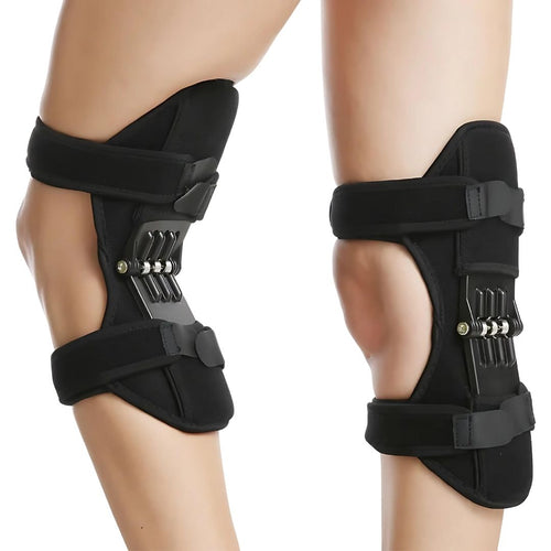 KneeGuard Pro | Set of 2 Hinged Knee Brace Stabilizers for Pain Relief | Adjustable Support for Knee Injuries - Arthritis - Post-Surgery Recovery Bowlift