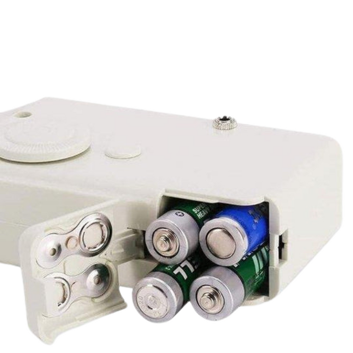 Portable handheld sewing machine for quick repairs Bowlift