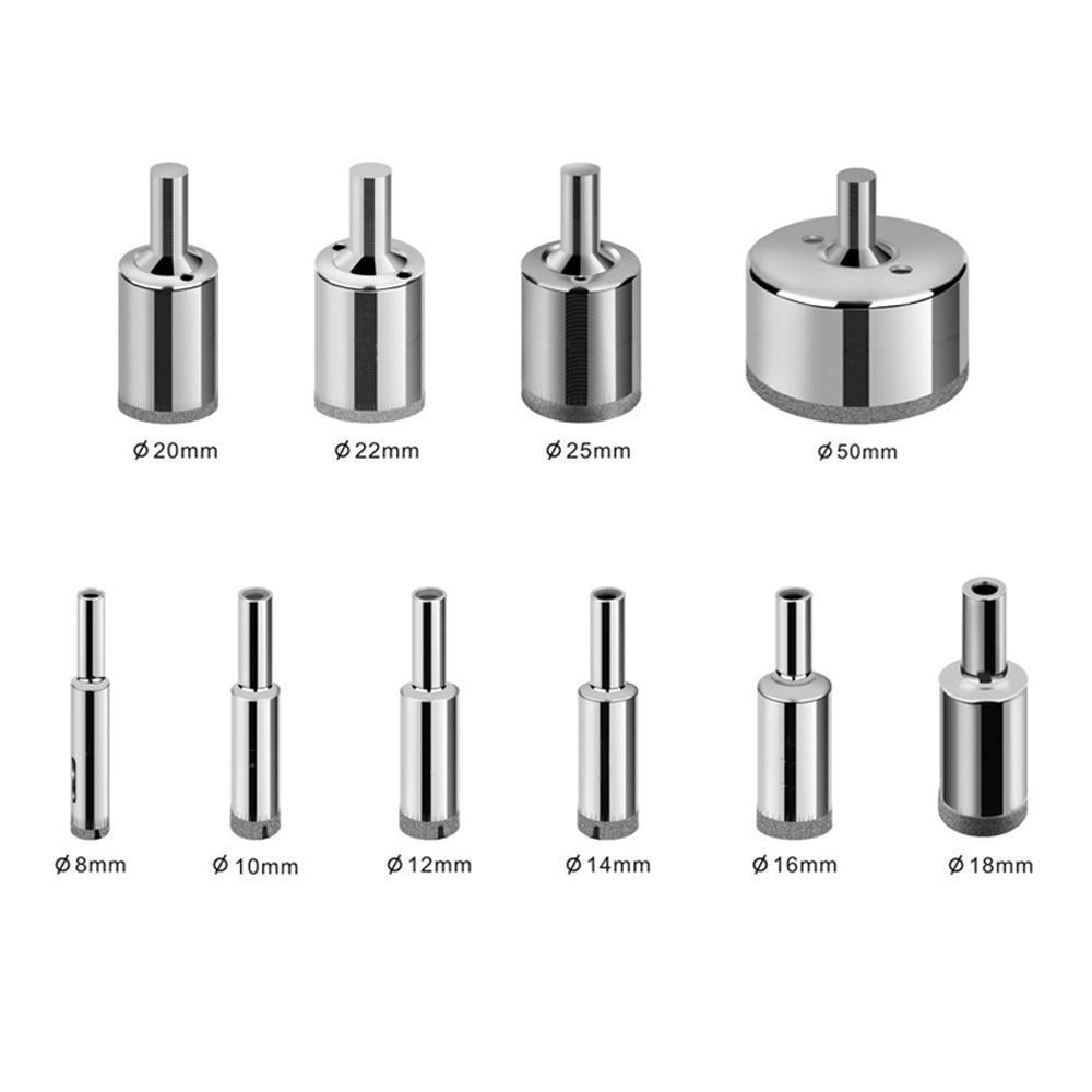 Diamond drill bit S (10 pieces) | Bowlift