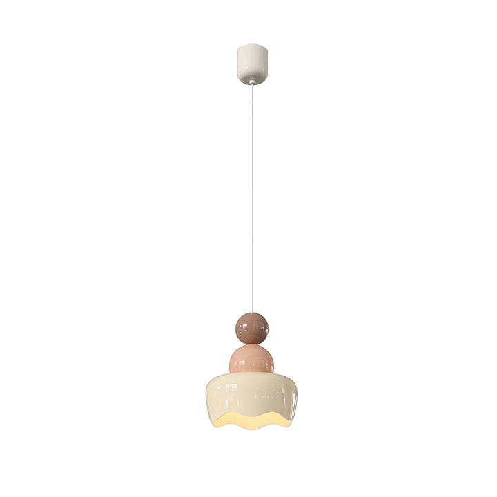 BowLift | DreamLuxe Light – Romantic LED pendant light for bedroom