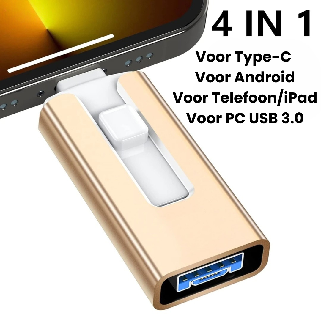 BowLift | SmartOpslag USB Stick – Direct transfer of files without internet