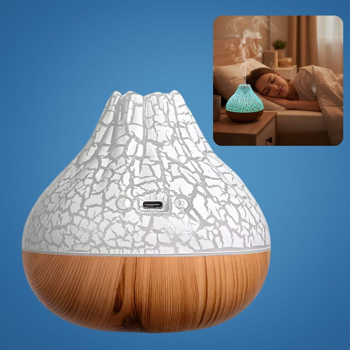 Quiet Ultra-Fine Mist – 300 ml Water Tank – Relieves Dry Skin – Enhances Sleep Quality Bowlift