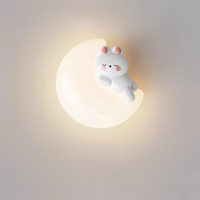 PandaGlow Lamp - Cute LED Wall Light for Children Bowlift