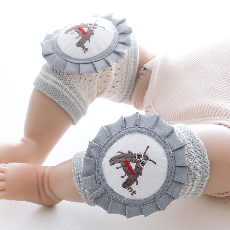 BowLift | Embroidery Print Baby Knee Pads