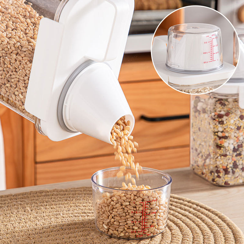 BowLift | FreshKeeper - Airtight Food Container with Measuring Cup