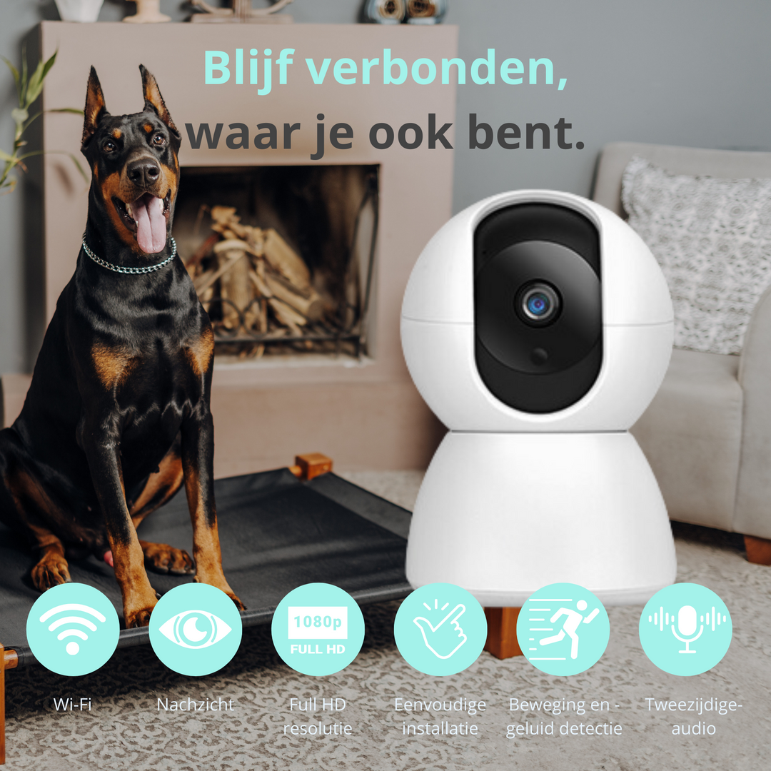 BowLift | Premiumpets Smart Camera - Stay Connected with your Pet