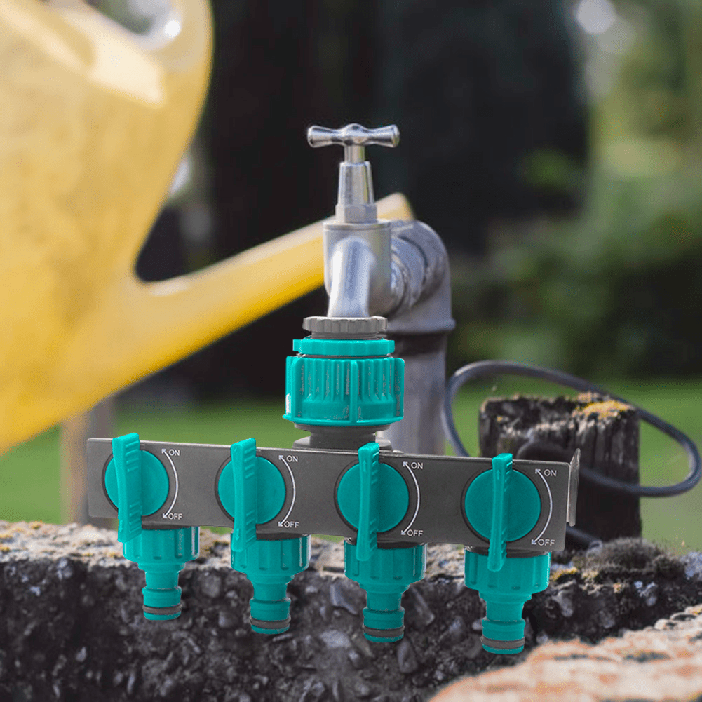 BowLift | way garden hose distributor - Adjustable tap adapter