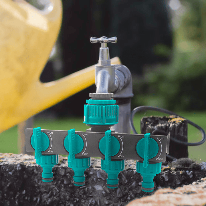 BowLift | way garden hose distributor - Adjustable tap adapter