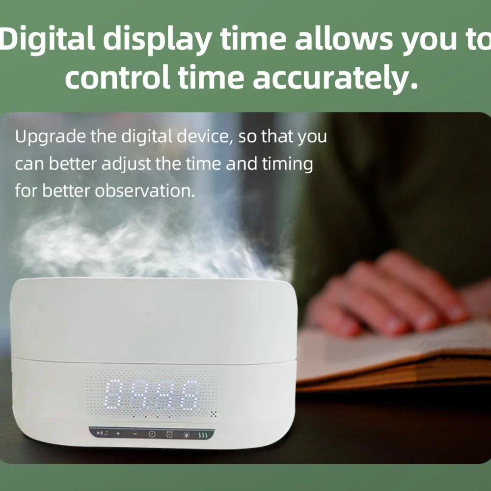 BowLift | 3in1 Mist Tune Air Humidifier Bluetooth Speaker