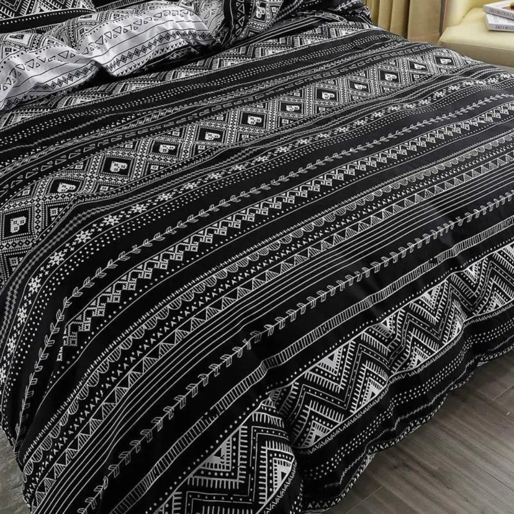 BowLift | Avenzo Modern Boho Style Bedding Set