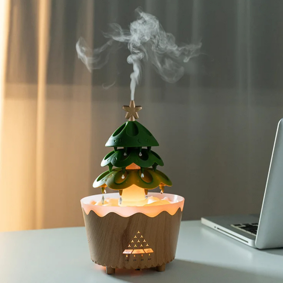 BowLift | FestiveGlow – Christmas Tree Diffuser for Aromatic Scents and Holiday Atmosphere