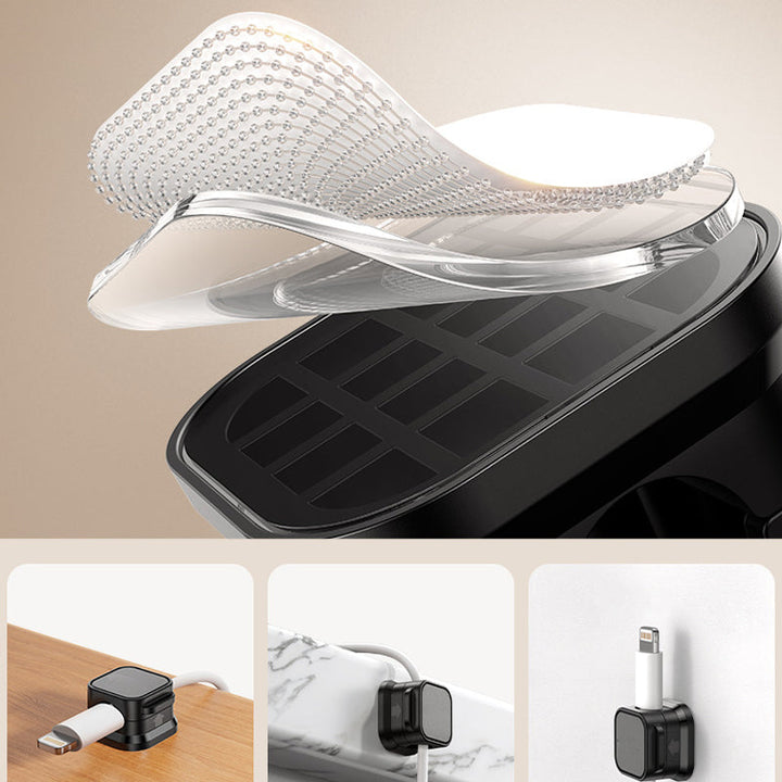 Magnetic Cable Organizer Storage Holder Magnetic | Bowlift