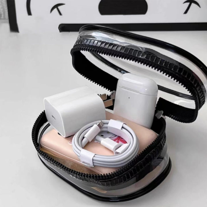 BowLift | PVC waterproof transparent cable storage bag
