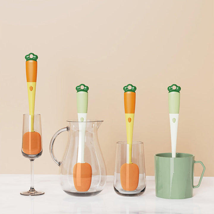 Multifunctional Carrot Cleaning Brush | Bowlift