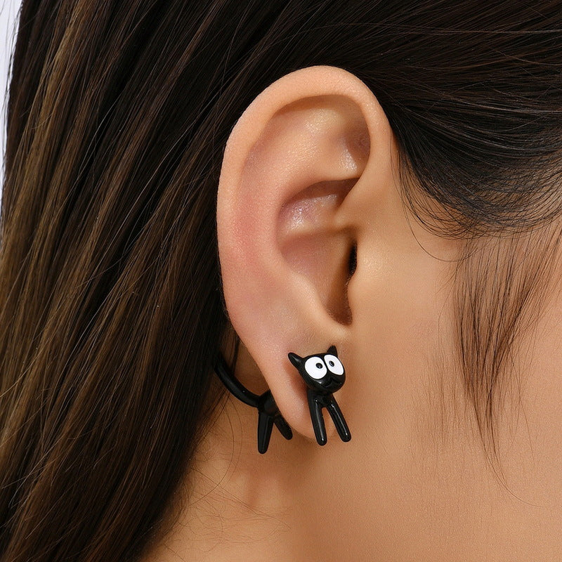 BowLift | Cute kitten earrings