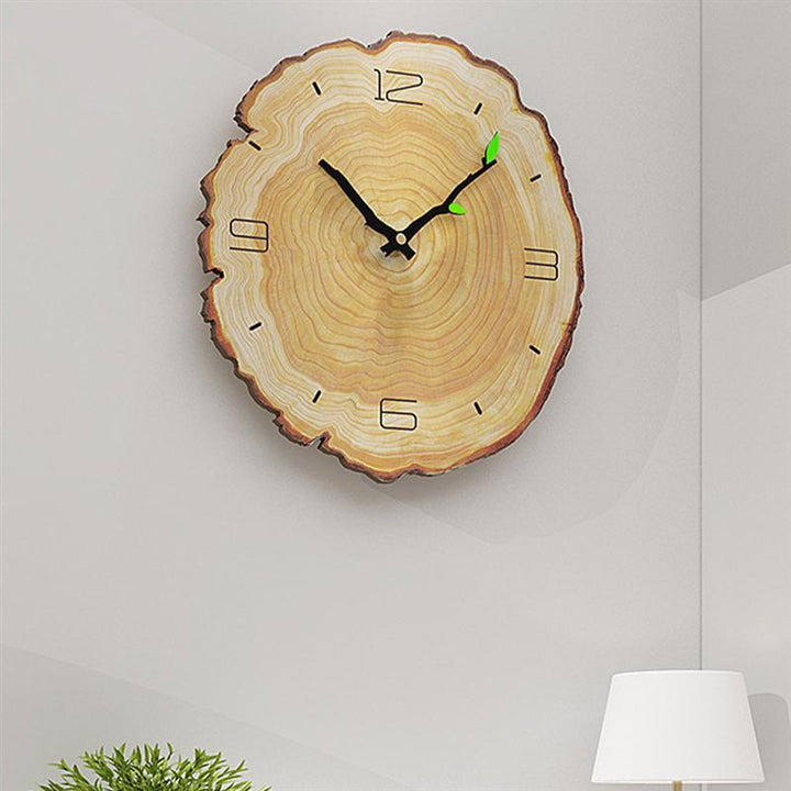 BowLift | Annual Rings Wall Clock
