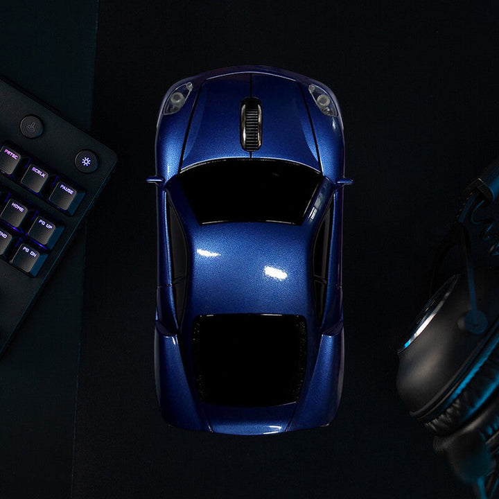 BowLift | Cool Sport Car Shape Wireless Mouse