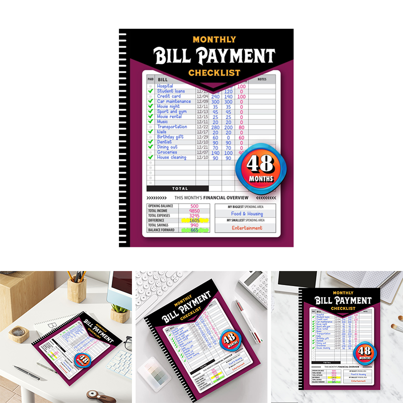 BowLift | Bill Payment Management Book