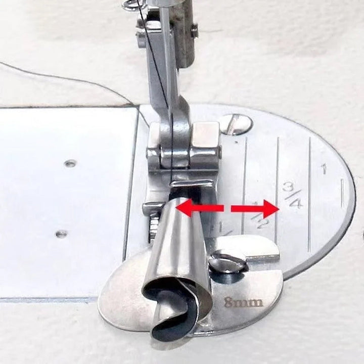 Sewing Rolled Hemmer Foot | Bowlift