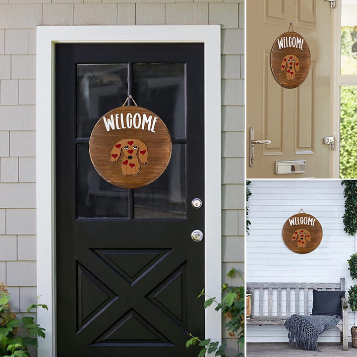 Interchangeable Festival Doorplates Wreath | Bowlift