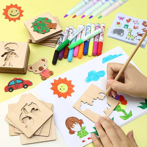BowLift | Creative Stencils – Encourage Drawing with Shapes