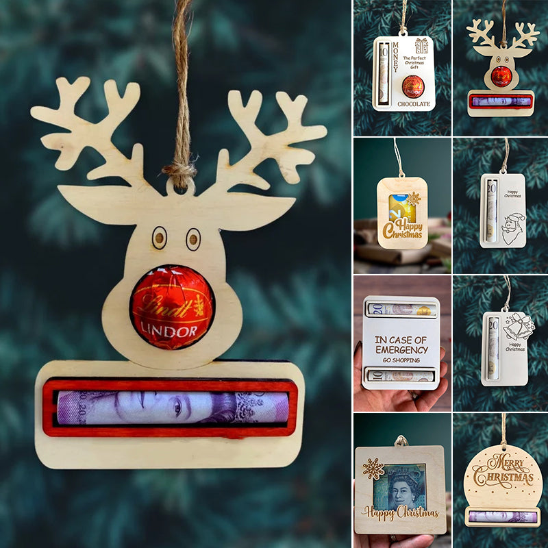 BowLift | Christmas money gift voucher