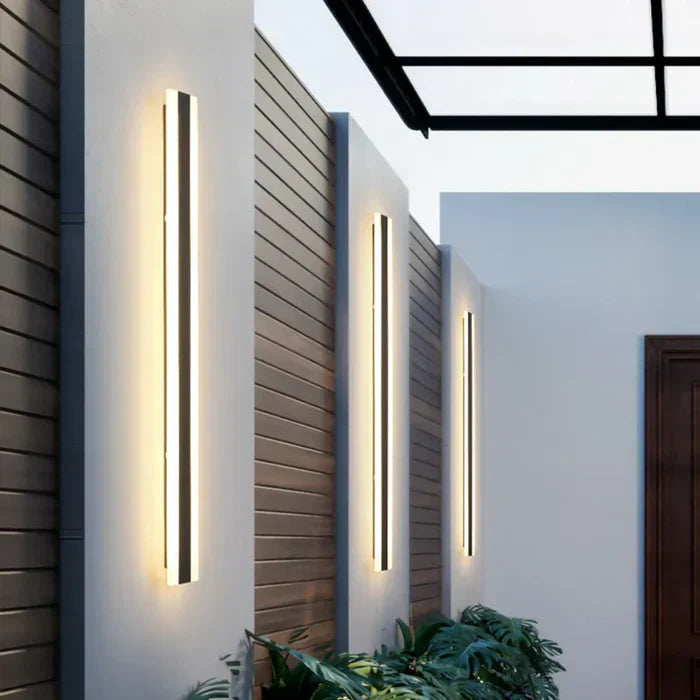 RainGuard Light - Sustainable Weather-Resistant Wall Lamp | Bowlift