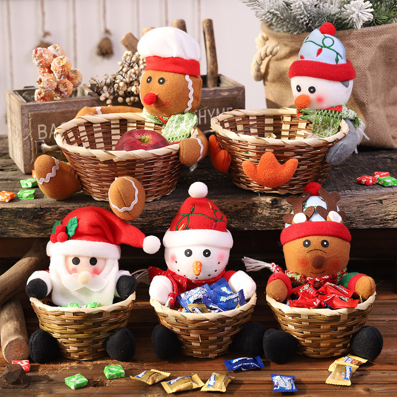 BowLift | Christmas Candy Braided Basket