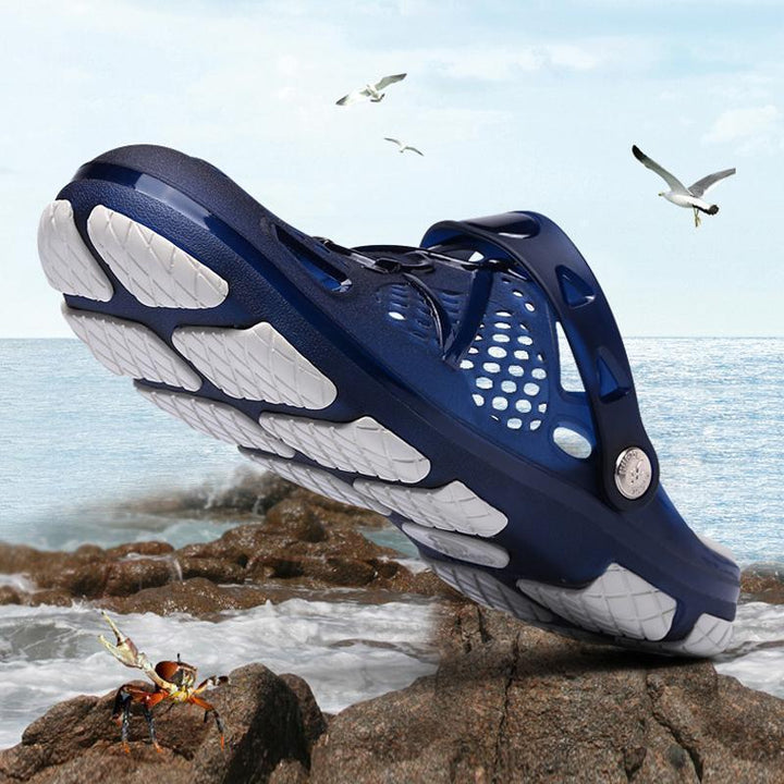 BowLift | Men's Beach Sandals Breathable Mesh Beach Slippers