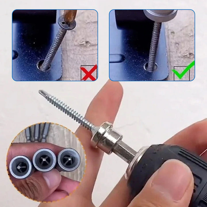 BowLift | Magnetic Positioning Screwdriver Bits (5 pieces)