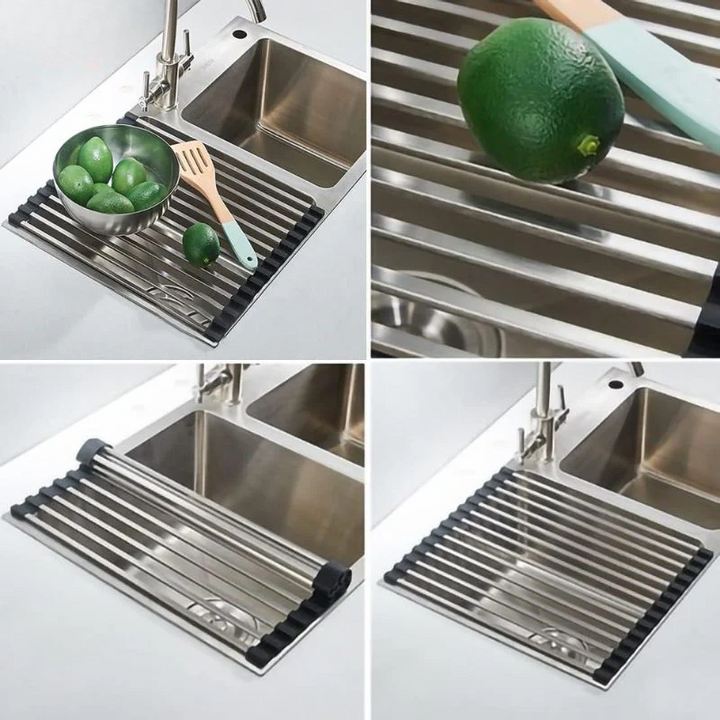BowLift | SmartDry Drying Rack - Compact Folding Drying Rack for the Kitchen