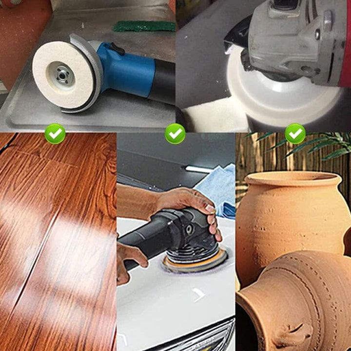 BowLift | Polishing disc made of wool