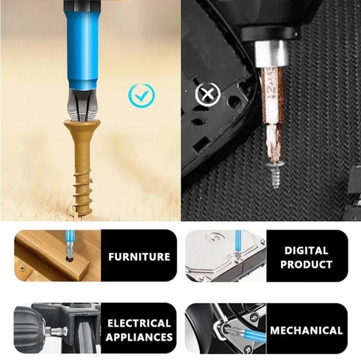 BowLift | Magnetic Anti-Slip Drill (7 Pieces)