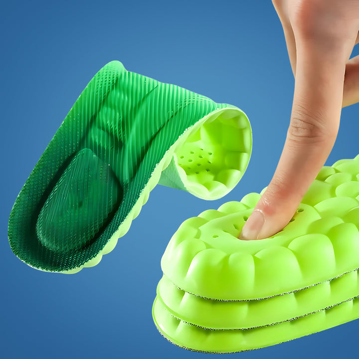 StepRelief | Running Insoles – Shock Absorbing – Breathable & Cushioned – For Foot Pain & Daily Comfort Bowlift
