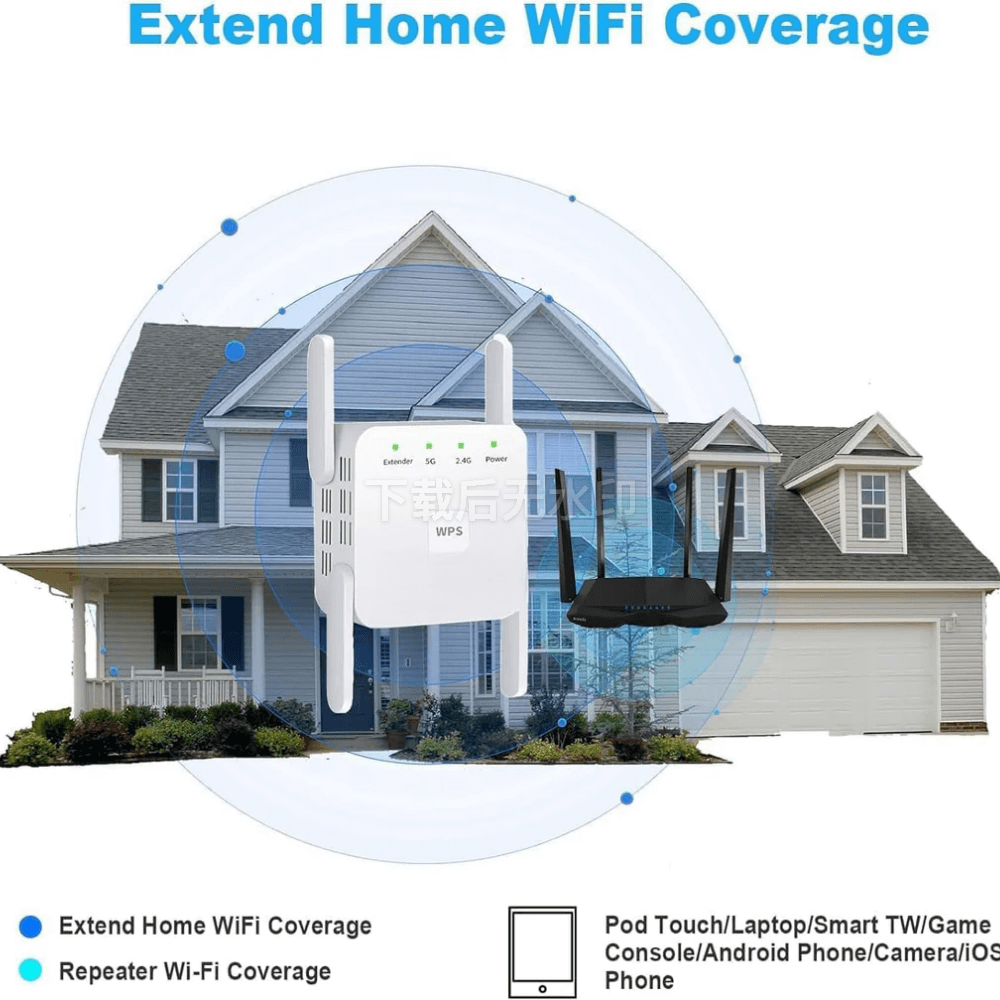 BowLift | UltraXtend 5G WiFi Booster UK – Best Dual-Band WiFi Extender for Home & Garden Signal Coverage