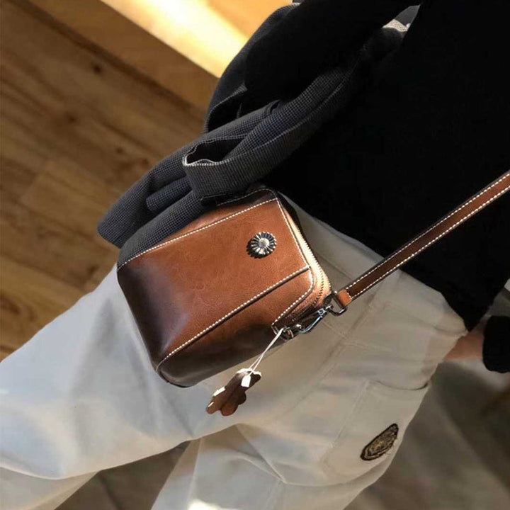 BowLift | Women's Soft Leather Mobile Phone Bag
