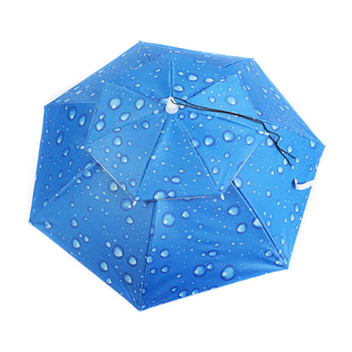 BowLift | Outdoor Double-Layer Rain Umbrella Hat