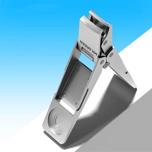 BowLift | Stainless Steel Mini Foldable Portable Nail Clipper