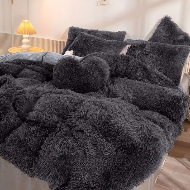 BowLift | Luxurious Velvet Duvet Cover Set for Ultimate Comfort