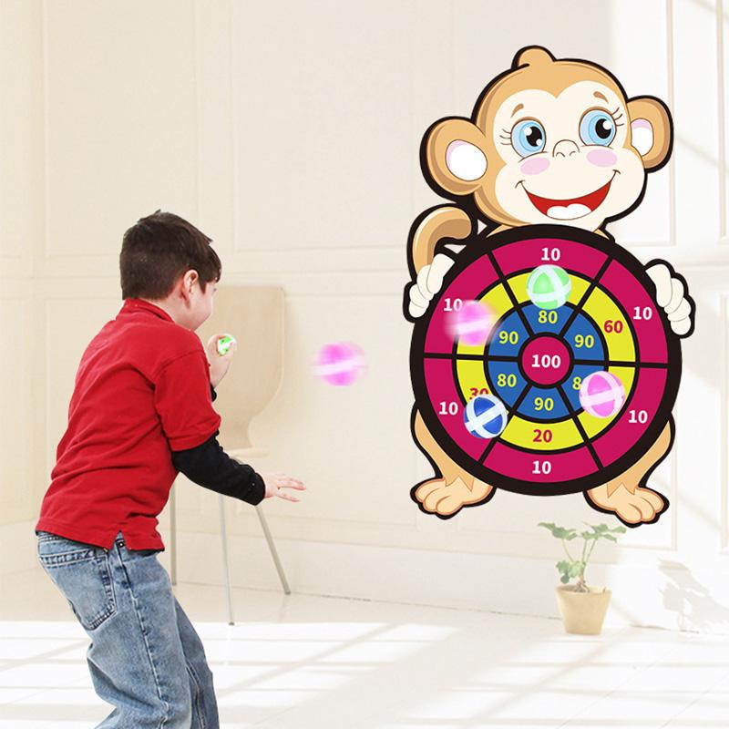 BowLift | Children's Target Throwing Darts Disk