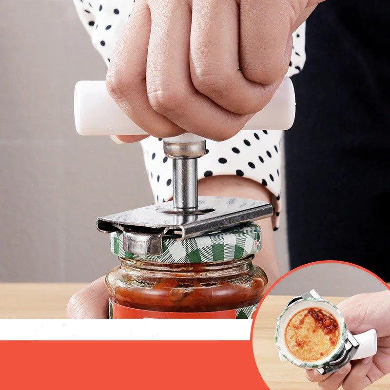 EasyOpen Can Opener made of Stainless Steel | Bowlift