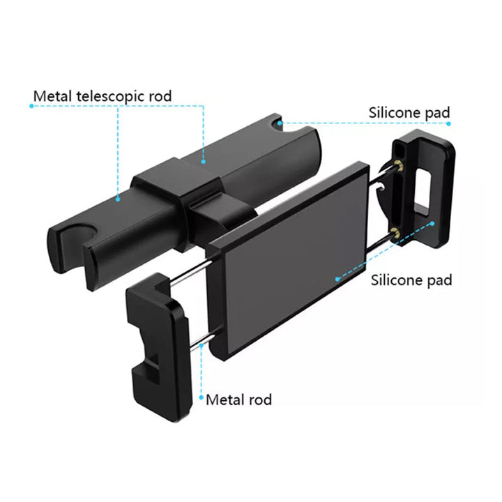 BowLift | Headrest Tablet Holder