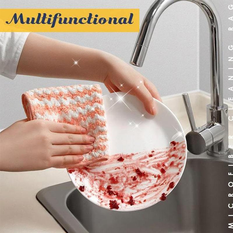 Microfiber Cleaning Rag (3PCS) | Bowlift