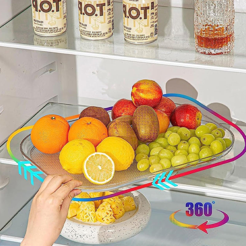 BowLift | Rotating spice organizer for the refrigerator