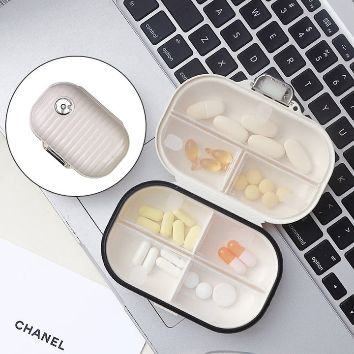 BowLift | Portable daily pill box