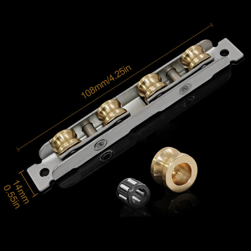 BowLift | Stainless Steel and Copper Pulley (2 pcs)