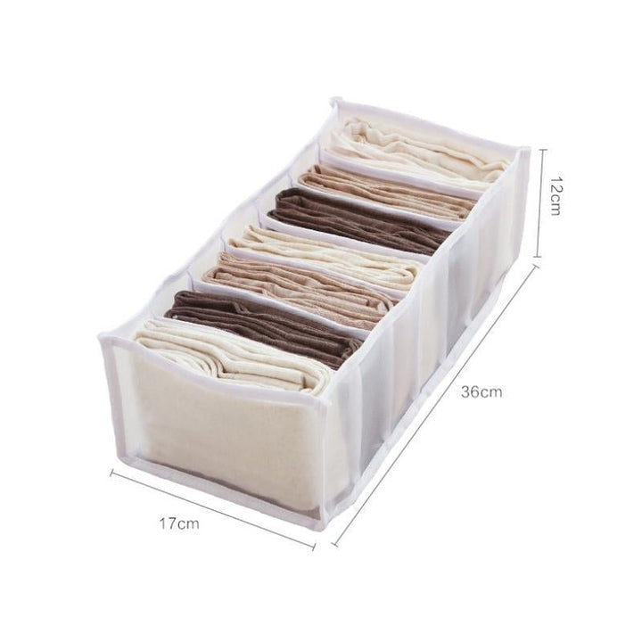 BowLift | Dress storage made of mesh