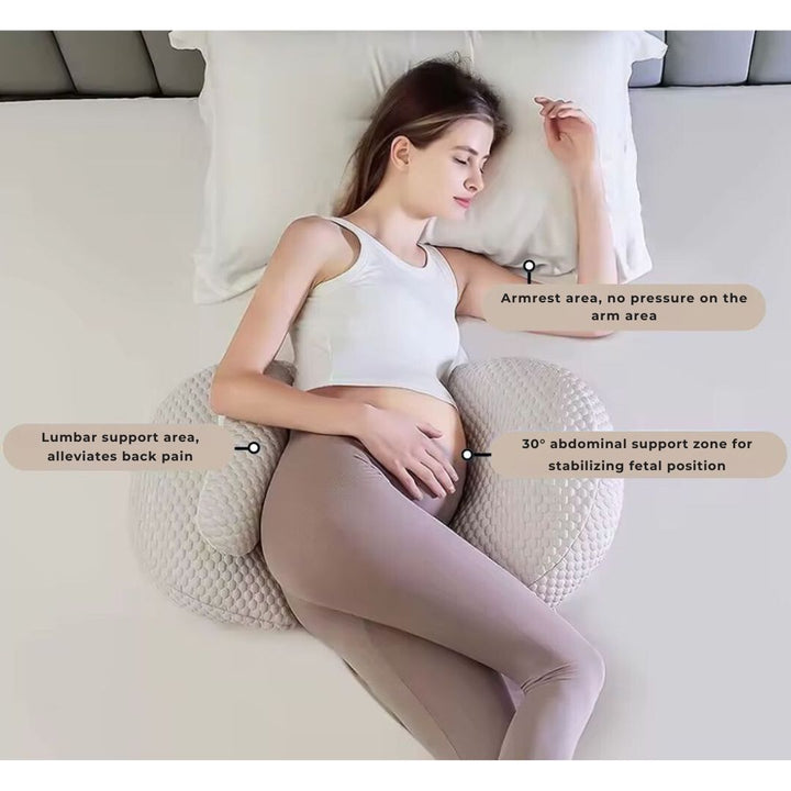 Ergonomic Pillow for Pregnant Women Bowlift