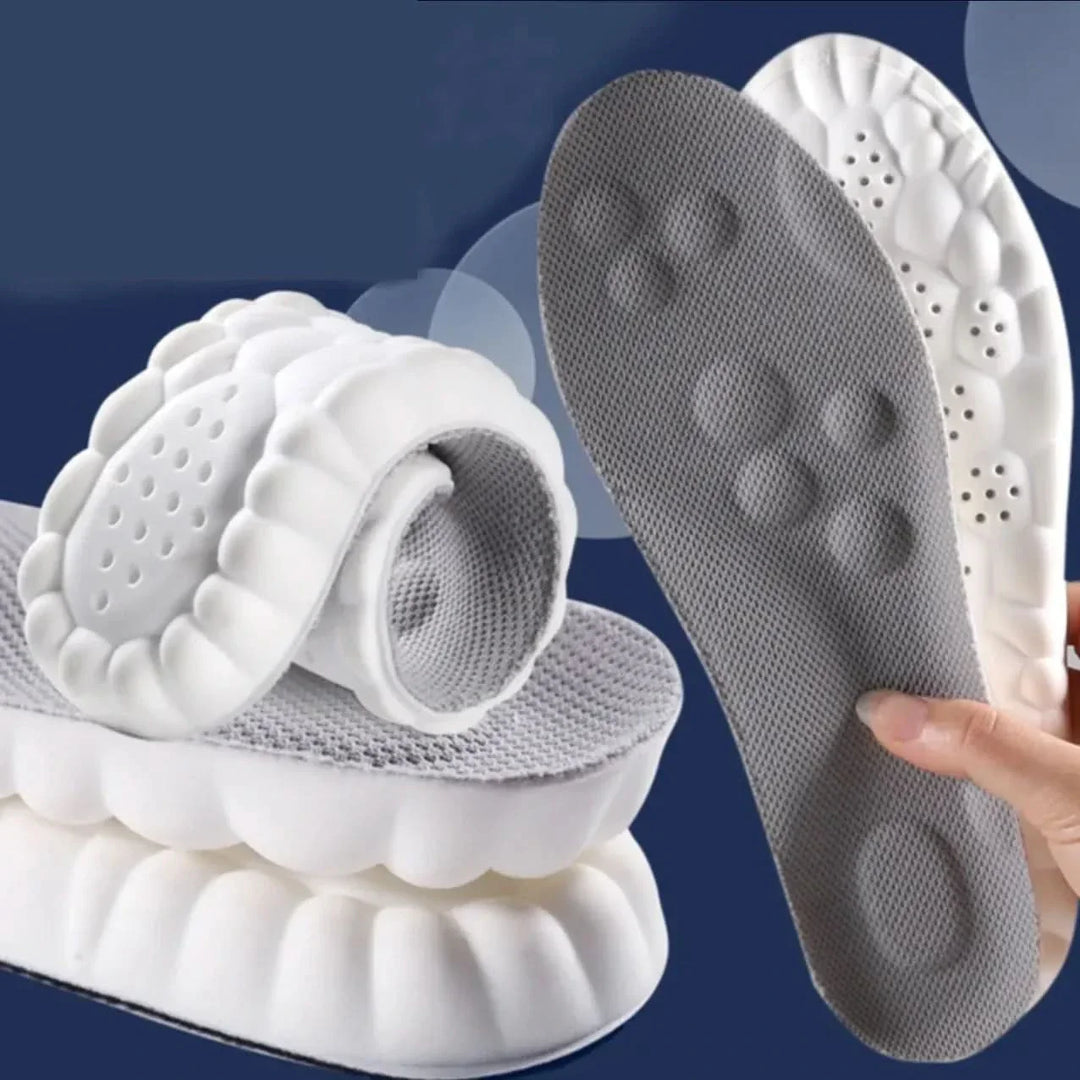 BowLift | Breathable Shock-Absorbing Walking Comfort Insoles