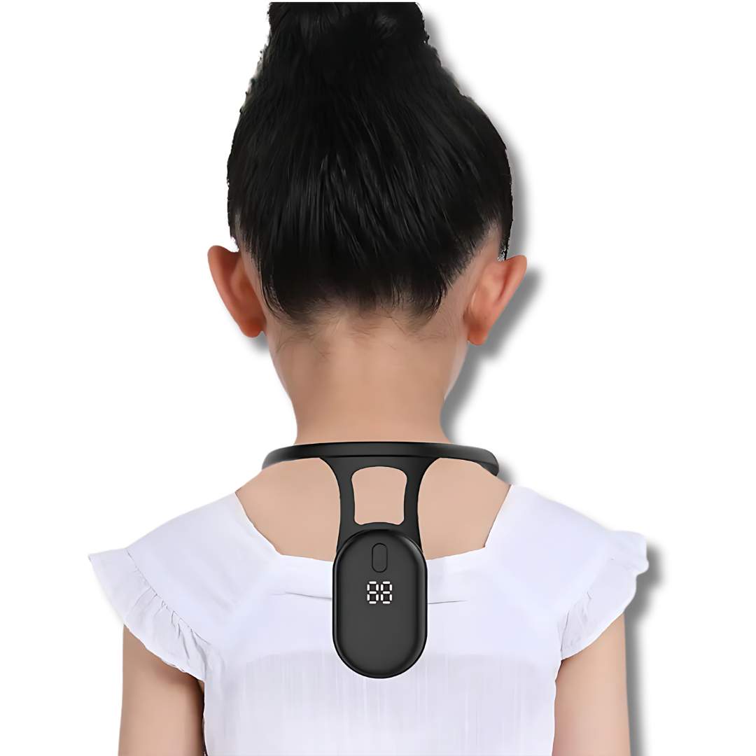 PosturePlus Neck and Back Posture Corrector | Real-Time Feedback - Neck Support and Spine Alignment Bowlift